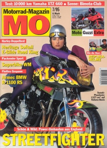 MO 7/1995 – Test Harley-Davidson Road King; Moto Guzzi 1100 Sport