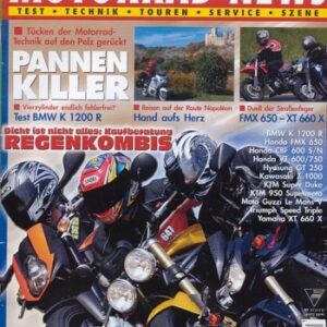 MOTORRAD NEWS 7/2005 – Triumph Speed Triple 1050 mit 95,6 kW (130 PS) im Vergleichstest; KTM 990 Super Duke mit 88 kW (120 PS) im Vergleichstest; Kawasaki Z 1000 mit 93 kW (127 PS) im Vergleichstest