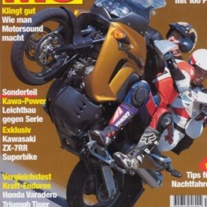MO 7/1999 – Vergleich Triumph Tiger vs. BMW R 1100 GS vs. Honda XL 1000 V Varadero