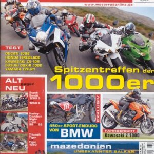 MOTORRAD 7/2007 – Top-Test BMW F 650 GS / BMW F 650 XCountry
