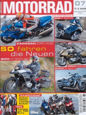 07_42.jpg MOTORRAD 7/2006 – Top-Test Honda Deauville; Fahrbericht BMW K 1200 GT