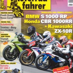 Motorradfahrer 7/2010 – Zero DS mit 22 kW (30 PS) Test & Technik; Yamaha XT 1200 Z Super Ténéré mit 80,9 kW (110 PS) Test & Technik