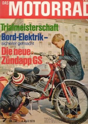 DAS MOTORRAD 7/1970 – Bultaco Metralla 250 ccm, 5000 km; Paton, die Story