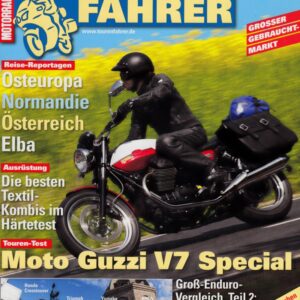 TOURENFAHRER 7/2012 – Moto Guzzi V7 Special mit 37,5 kW (51 PS) im Touren-Test, BMW R 1200 GS mit 81 kW (110 PS) im Touren-Test