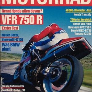 07_95.jpg MOTORRAD 7/1988 – Dauertest Honda XL 600 V Transalp; Test Honda VFR 750 R
