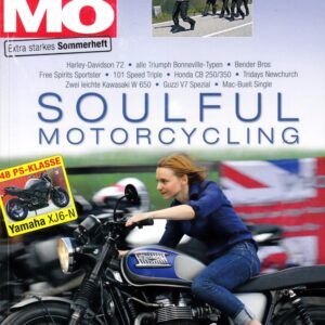 MO 8/2013 – Test Aprilia Caponord 1200; Harley-Davidson Sportster Custom