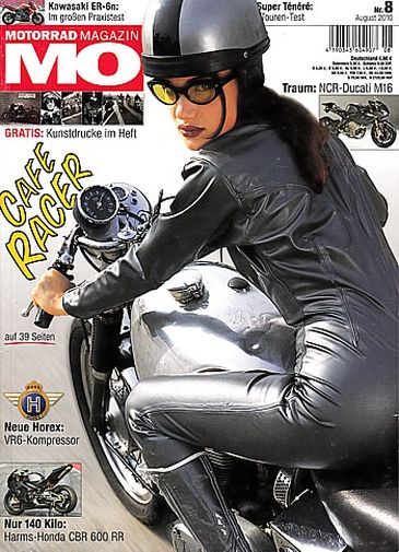 MO 8/2010 – Test Kawasaki ER-6N; Yamaha XTZ Super Ténéré; Horex VR6