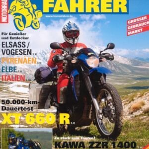 TOURENFAHRER 8/2006 – BMW R 1200 S mit 90 kW (122 PS) im Spezial-Test, BMW R 90 S mit 49,3 kW (67 PS) im Spezial-Test