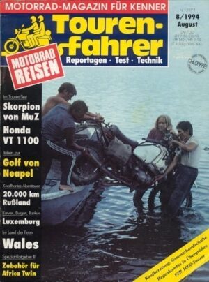 08_2.jpg Tourenfahrer 8/1994 – Honda VT 1100 C Shadow mit 44 kW (60 PS) als Reise-Motorrad getestet, Honda XRV Africa Twin, Zubehör-Empfehlungen