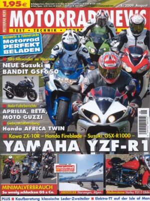 08_73.jpg MOTORRAD NEWS 8/2009 – Moto Guzzi Stelvio 1200 NTX mit 77 kW (105 PS) Test & Technik; Aprilia SL 750 Shiver GT mit 70 kW (95 PS) Test & Technik; Aprilia NA 850 Mana GT mit 56 kW (76 PS) Test & Technik