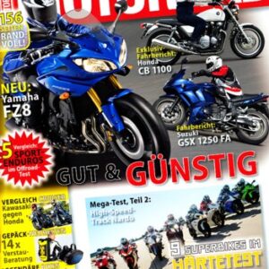 MOTORRAD 8/2010 – Gebrauchtkauf Yamaha BT 1100 Bulldog; Erinnerungen BMW K 1