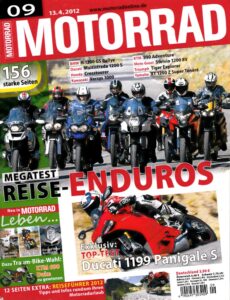 Titelseite: MOTORRAD 9/2012 – Top-Test Ducati 1199 Panigale S; Gebrauchtkauf Kawasaki 1400 GTR
