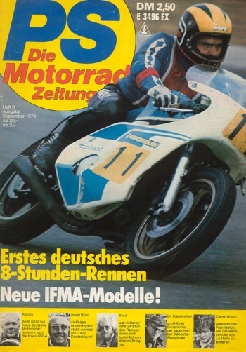 PS 9/1976 – Velocette, die ersten käuflichen Rennmaschinen, Honda XL 250 K3 mit 14,7 kW (20 PS) im Test