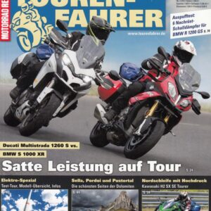 TOURENFAHRER 9/2018 – BMW S 1000 XR mit 121 kW (165 PS) im Vergleichstest, Ducati Multistrada 1260 S mit 116 kW (158 PS) im Vergleichstest