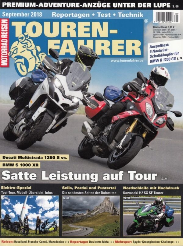 09_143.jpg TOURENFAHRER 9/2018 – BMW S 1000 XR vs. Ducati Multistrada 1260 S