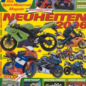 PS 9/2005 – Ducati Desmosedici GP03 mit über 176 kW (240 PS) im Tracktest, Honda NR 750 mit 92 kW (125 PS) im Tracktest