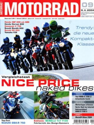 09_53.jpg MOTORRAD 9/2004 – Top-Test Suzuki GSX-R 750; Test BMW K 1200 LT