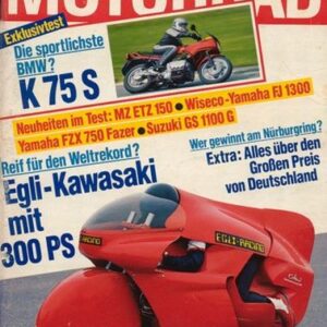 10_121.jpg MOTORRAD 10/1986 – Test BMW K 75 S; MZ ETZ 150; Kawasaki Voyager XII