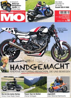 MO 10/2012 – Test Suzuki GSX-R 1000; Victory Cross Roads Classic Retro