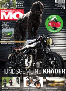 Titelseite: MO 10/2014 – Vergleich BMW F 800 R vs. Kawasaki ER-6n vs. Yamaha MT-07