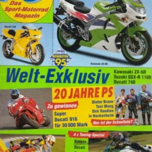 PS 10/1994 – Ducati 888, hier von Hegemann getunt, Suzuki GSX-R 1100, hier von Bodo Schmidt getunt