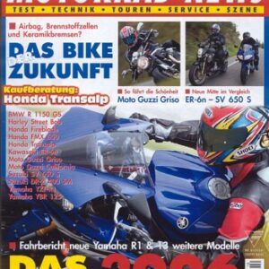 MOTORRAD NEWS 10/2005 – Yamaha YZF-R1 mit 129 kW (175 PS) im Test; Moto Guzzi Griso 1100 mit 65 kW (88 PS) im Test; Harley-Davidson Dyna Street Bob mit 54 kW (73 PS) im Test