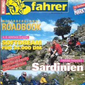 Tourenfahrer 10/2000 – Honda CB 600 F Hornet S mit 70 kW (95 PS) im Vergleichstest, Yamaha FZS 600 Fazer mit 70 kW (95 PS) im Vergleichstest