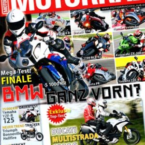 MOTORRAD 10/2010 – Top-Test Ducati Multistrada 1200 S Touring; Gebrauchtkauf Kawasaki Versys