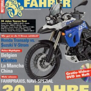 TOURENFAHRER 10/2011 – Suzuki V-Strom 650 mit 51 kW (69 PS) im Touren-Test, Honda Transalp mit 44 kW (60 PS) im Touren-Test