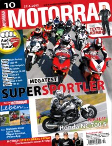 Titelseite: MOTORRAD 10/2012 – Top-Test Honda NC 700 S; Gebrauchtkauf Yamaha TDM 900