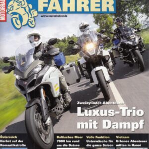 TOURENFAHRER 11/2016 – BMW R 1200 GS Adventure mit 92 kW (125 PS) im Vergleichstest, Yamaha TR 1, hier als Youngtimer