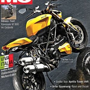 MO 11/2011 – Test Aprilia Tuono V4 R APRC; Ducati Streetfighter 848