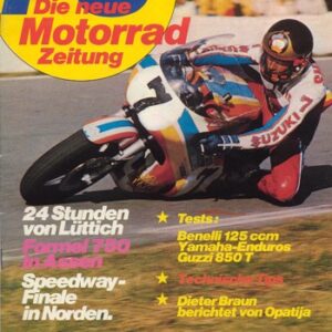 PS 11/1975 – Moto Guzzi 850 T, hier als Gespann nach dem Langstreckentest, Benelli 125-2C mit 12,8 PS im Test