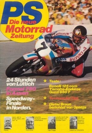 PS 11/1975 – Moto Guzzi 850 T, hier als Gespann nach dem Langstreckentest, Benelli 125-2C mit 12,8 PS im Test