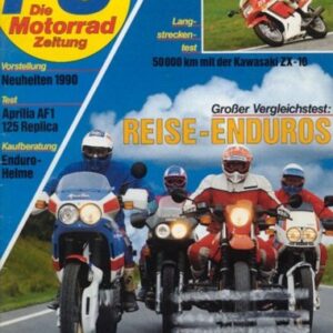 PS 11/1989 – BMW R 80 GS mit 37 kW (50 PS) im Vergleichstest, Cagiva Elefant 750 mit 50 kW (68 PS) im Vergleichstest