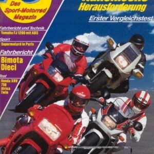 PS 11/1990 – BMW K 100 RS mit 74 kW (100 PS) im Vergleichstest, Ducati 907 i.e. mit 66 kW (90 PS) im Vergleichstest