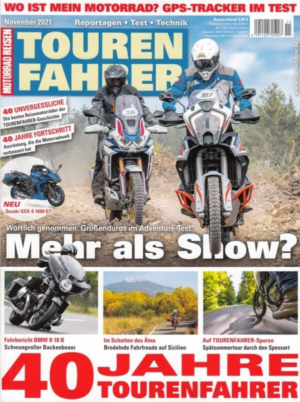 11_150.jpg TOURENFAHRER 11/2021 – Honda Africa Twin vs. KTM 1290 Super Adv. R