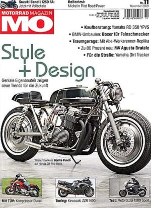 11_153.jpg MO 11/2009 – Test Moto Guzzi 1200 Sport 4V; Gebrauchtkauf Yamaha RD 350 LC YPVS