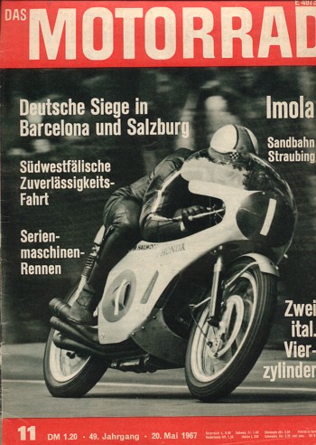 das MOTORRAD 11/1967 – Yamaha YDS-3, Reparaturarbeiten am Motor, Teil 2