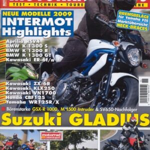 MOTORRAD NEWS 11/2008 – Yamaha Ténéré, 25 Jahre Modellgeschichte; Motorrad Tages-/Wochenendtour im Münsterland; Motorrad Tagestrip im Südlichen Sachsen-Anhalt