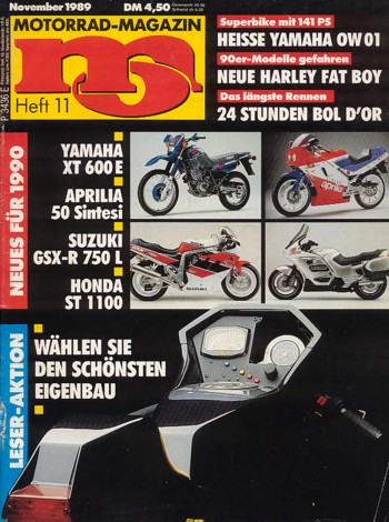 11_76.jpg MO 11/1989 – Test Honda ST 1100 Pan-European; Test Yamaha FZR 750 R