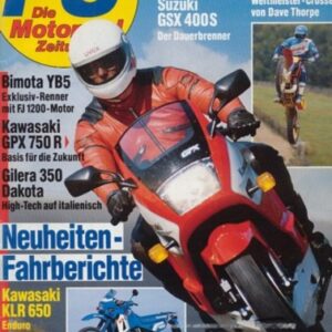 PS 11/1986 – Suzuki GSX 400 S mit 20 kW (27 PS) im Spezial-Test, Bimota YB5, die mit dem FJ-1200-Motor, Bajaj Autoriksha RE, ein Dreisitzer