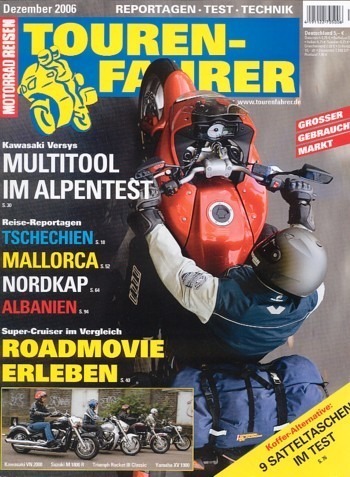 Tourenfahrer 12/2006 – Kawasaki Versys; Ural Retro 750, VN 2000 im Vergleich