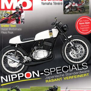 MO 12/2013 – Test Ducati Multistrada 1200 S Pikes Peak; 30 Jahre Yamaha Ténéré