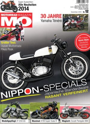 MO 12/2013 – Test Ducati Multistrada 1200 S Pikes Peak; 30 Jahre Yamaha Ténéré