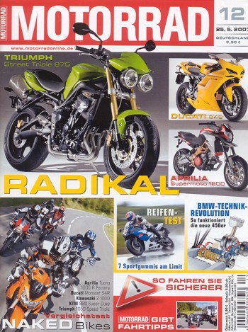 12_24.jpg MOTORRAD 12/2007 – Top-Test Shineray XY 125 GY: Zubehör-Tipps BMW F 800 S