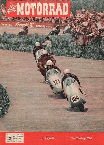 das MOTORRAD 12/1955 – Test Zündapp 200 S, Test eines Motorrad-Oldtimers
