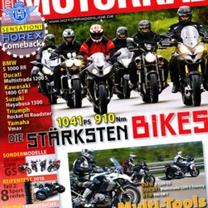 MOTORRAD 12/2010 – Gebrauchtkauf KTM Duke-Modelle; Yamaha Vmax im Leser-Vergleichstest