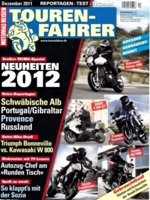 12_73.jpg Tourenfahrer 12/2011 – Kawasaki W 800 vs. Triumph Bonneville T 100