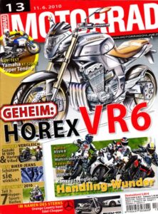 Titelseite: MOTORRAD 13/2010 – Top-Test Yamaha XT 1200 Z Super Ténéré; Erinnerungen Vincent Black Shadow